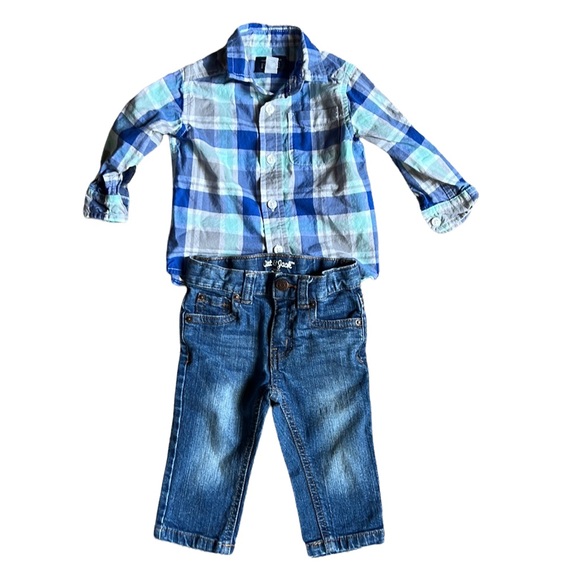 Cat & Jack Other - Boy’s Outfit 12 months